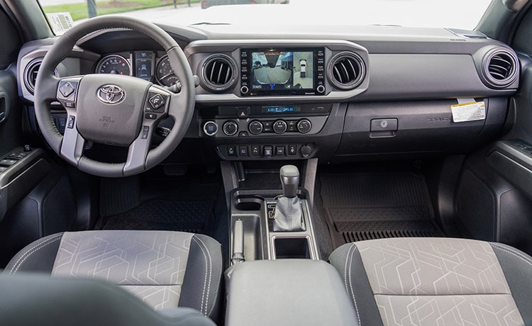 2023 Toyota Tacoma Full Dash Hendrick Cars.jpg