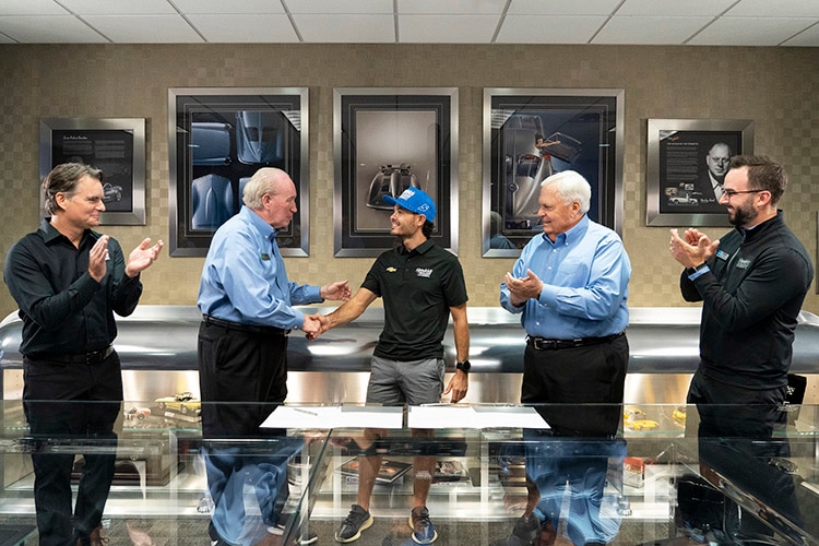 Kyle Larson and Hendrick Cars extension blog.jpg