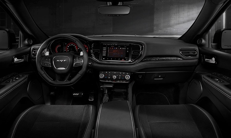 2023 Dodge Durango Hendrick Cars dash display.jpg