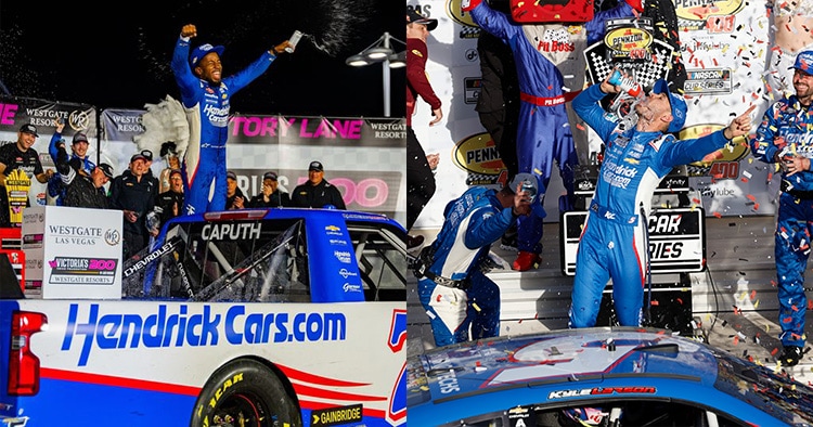 Rajah Caruth Kyle Larson Las Vegas Win Hendrick Cars.jpg