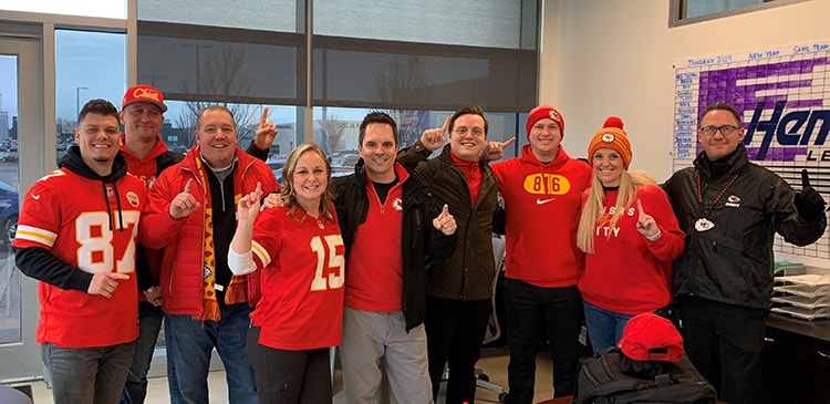 Hendrick Lexus City football fans 2.jpg