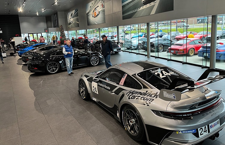 Hendrick Porsche showroom 2.jpg