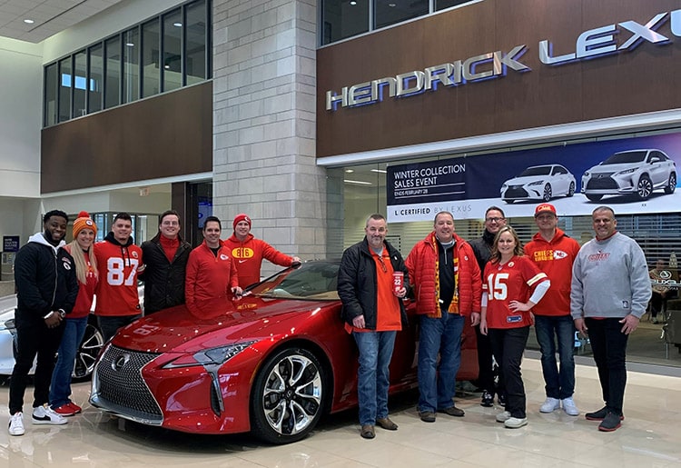 Hendrick Lexus Kansas City football fans.jpg