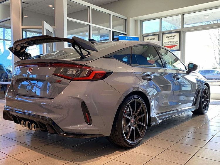 Honda Civic Type R Side Angle Hendrick Cars.jpg